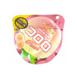 Мармелад жевательный со вкусом персика UHA 40 гр