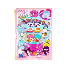 Леденцы Персонажи Санрио со вкусом яблока и апельсина (+ наклейка) Senjaku 50 гр