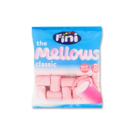 Маршмелоу суфле бело розовые трубочки Classic The mellows Fini 80 гр