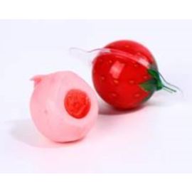 Жевательный мармелад с жидкой начинкой со вкусом клубники ЛОЛИЛО 10 гр