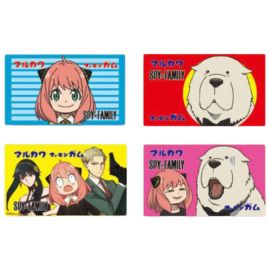 Жевательная резинка со вкусом яблока Семья шпиона Marukawa 6 гр