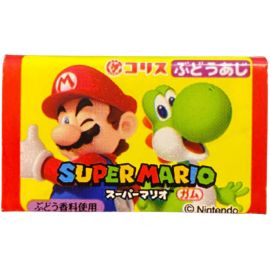 Жевательная резинка со вкусом винограда 