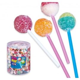 Леденцовая карамель на палочке FINI Поп 8,4 гр