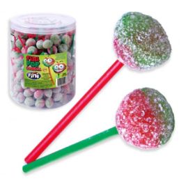 Леденцовая карамель на палочке FINI Поп Арбуз 8,4 гр