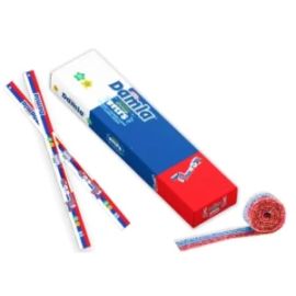 Жевательный мармелад со вкусом малины и ежевики DAMLA Ремешки 15 гр