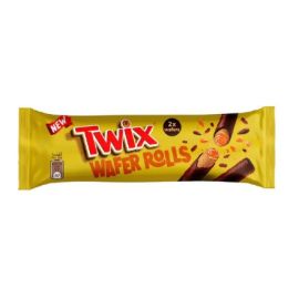 Вафельные рулетики Twix покрытые молочным шоколадом с карамельной начинкой 22,5 гр