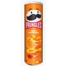 Хрустящие чипсы со вкусом сладкой паприки Pringles Принглс  165 гр