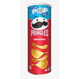 Хрустящие чипсы с оригинальным вкусом Pringles Принглс 165 гр