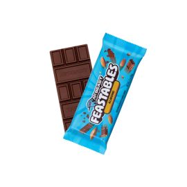 Шоколадная плитка с миндалем Mr Beast  Almond 60 гр