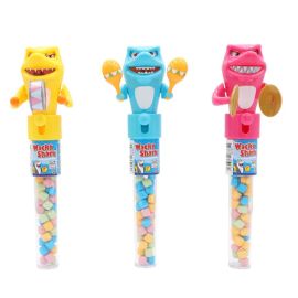Игрушка с конфетками Kidsmania Wacky Shark (Дурачащаяся Акула) 12 гр