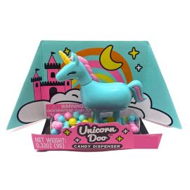 Игрушка единорог с кнфетами Kidsmania Unicorn Doo (Единорог) 16 гр