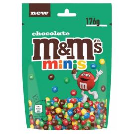 Шоколадное драже M&M's Minis Chocolate (Минис Шоколад) 176 гр