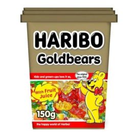 Мармелад в виде мишек Haribo в банке Харибо Мишки 150 гр