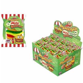 Мармелад в виде бургера 