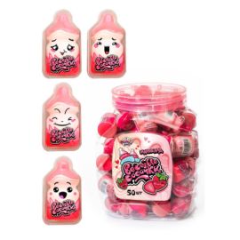 Мармелад жевательный с начинкой «Веселые сосочки» 10 гр