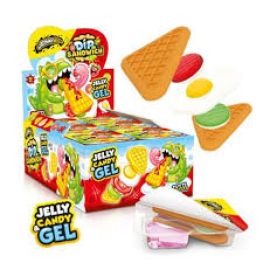 Мармелад+гель Сэндвич с соусом (Dip Sandwich)  Johny Bee 40 гр