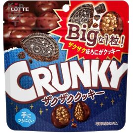 Шоколад Кранки хрустящий Big Pouch большой пакет 