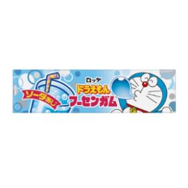 Жевательная резинка Doraemon содовая Lotte 19 гр