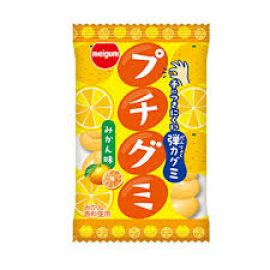 Жевательные конфеты со вкусом мандарина Meiji, 16 гр