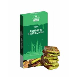 Шоколад Choco Lake Kunafa Pistachio Milk Chocolate 190г/Дубайский шоколад (Турция)