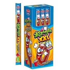 Жевательная конфета с кислой пудрой со вкусом колы Жевамба XXL 15 гр