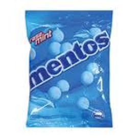 Жевательные конфеты Mentos Mint со вкусом мяты 135 гр