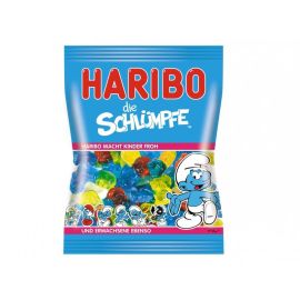 Жевательный мармелад Haribo Die Schlumpfe смурфики 175 гр