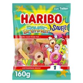 Жевательный мармелад Haribo Sauerbrenner Кислый Набор 160 гр
