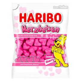 Жевательный мармелад в виде сердец Haribo Herzbeben 160 гр