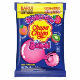 Жевательная резинка Chupa Chups Big Babol Tutti Frutti тутти-фрутти 152 гр