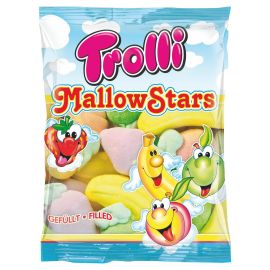 Жевательный мармелад маршмелоу Trolli Mallow Star 150 гр