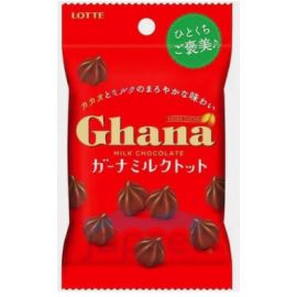 Шоколад ГАНА трюфель, Lotte, м/у, 45гр.