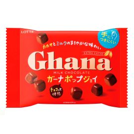 Шоколад ГАНА молочный, Lotte, 37гр.