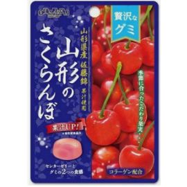 Мармелад жевательный Вишня Ямагата Senjaku, 34 гр.