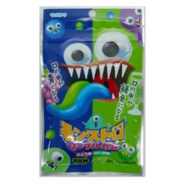 Резинка жевательная Marukawa Monstr Marvel (виноград, содовая) 37г,