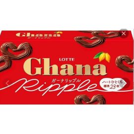 Шоколад ГАНА Райпл молочный, Lotte, 58г.,