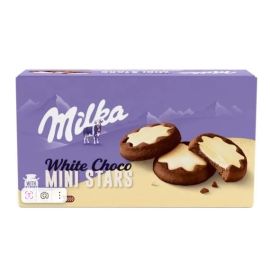 Milka Chocominis White (Милка Печенье Чоко Минис Вайт) 150г