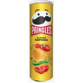 Pringles New Classic Paprika 165г (Желтая)
