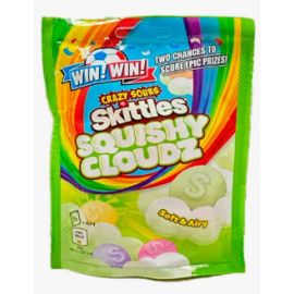 Скитлс Squishy Cloud Pouch Sour Кислые 94гр