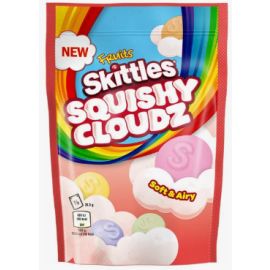 Скитлс Squishy Cloud Pouch Fruits 94гр