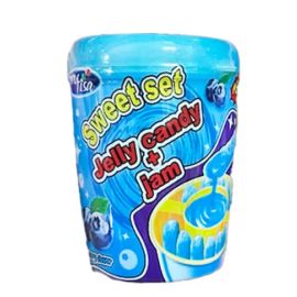 Жидкая карамель Profisa Sweet Set Jelly Candy+ Jam Blueberry 60гр