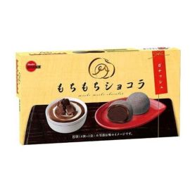 Моти с шоколадно-сливочным кремом Bourbon, 87 гр.