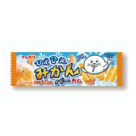 Жевательная резинка Ледяной мандарин Marukawa, 11,7 гр.