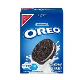 Печенье-сэндвич OREO Премиум с ванильным кремом, 122 гр.