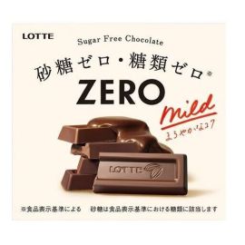 Шоколад Zero Mild без сахара Lotte, 50 гр.