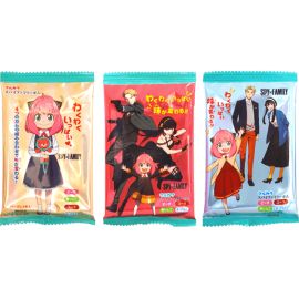 Жевательная резинка Семья шпиона с 4 фруктовыми вкусами  Marukawa 10 гр