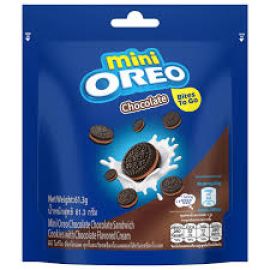 Печенье Oreo Мini Choco/ Орео мини Шоколадные пакет/ стакан 61.3гр
